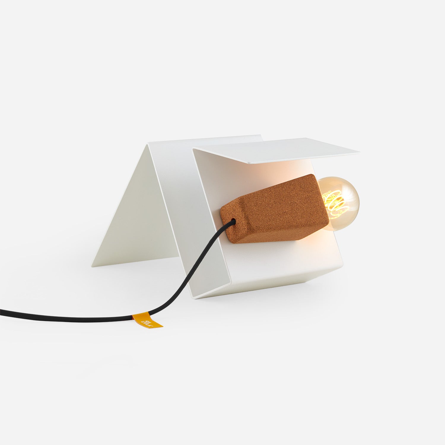 Glint Desk Lamp #3 - white base