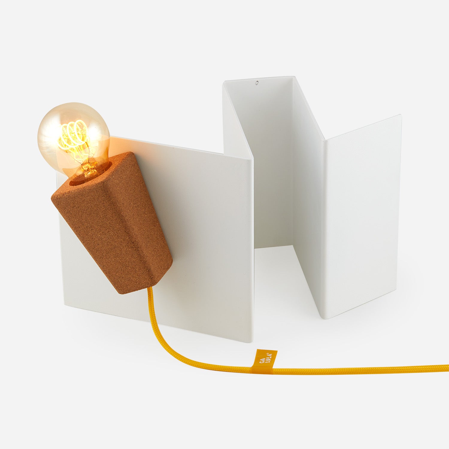 Glint Desk Lamp #3 - white base