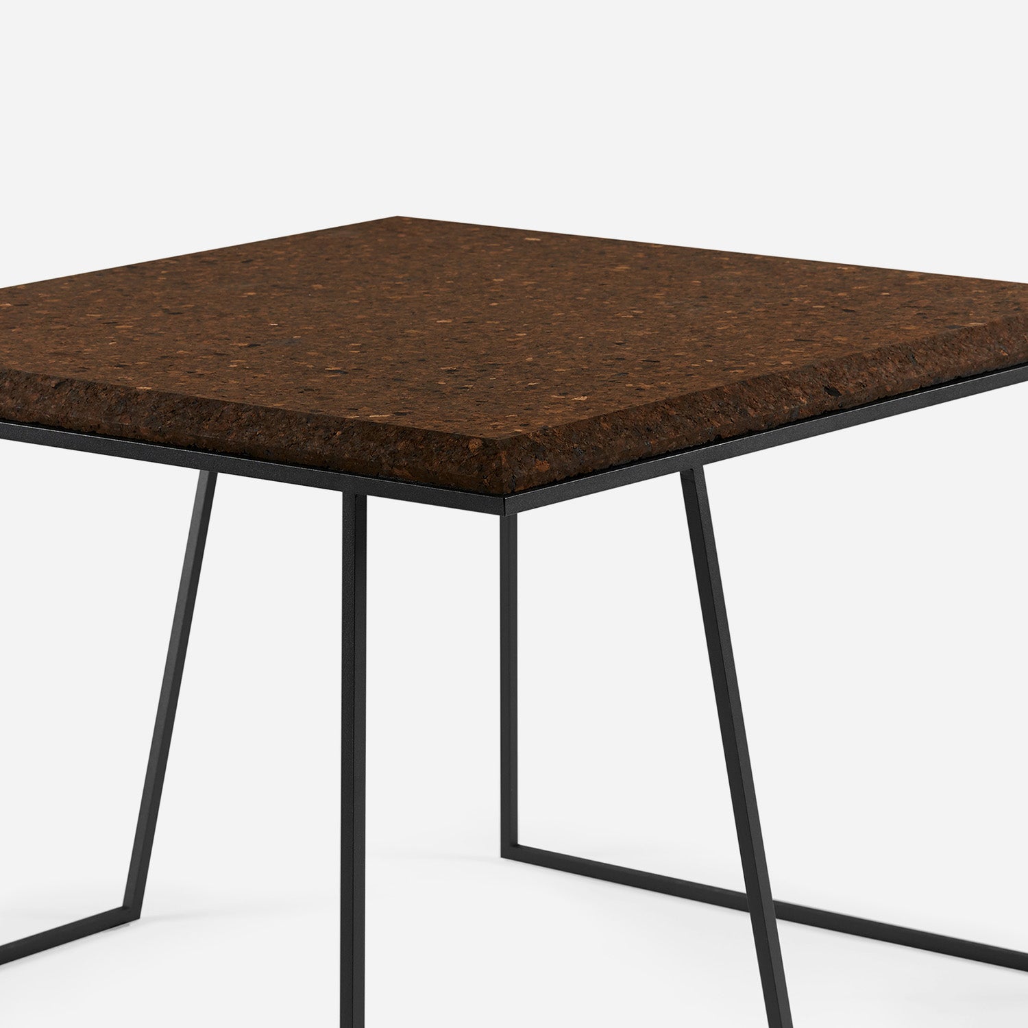 Grao #2 coffee table - expanded cork