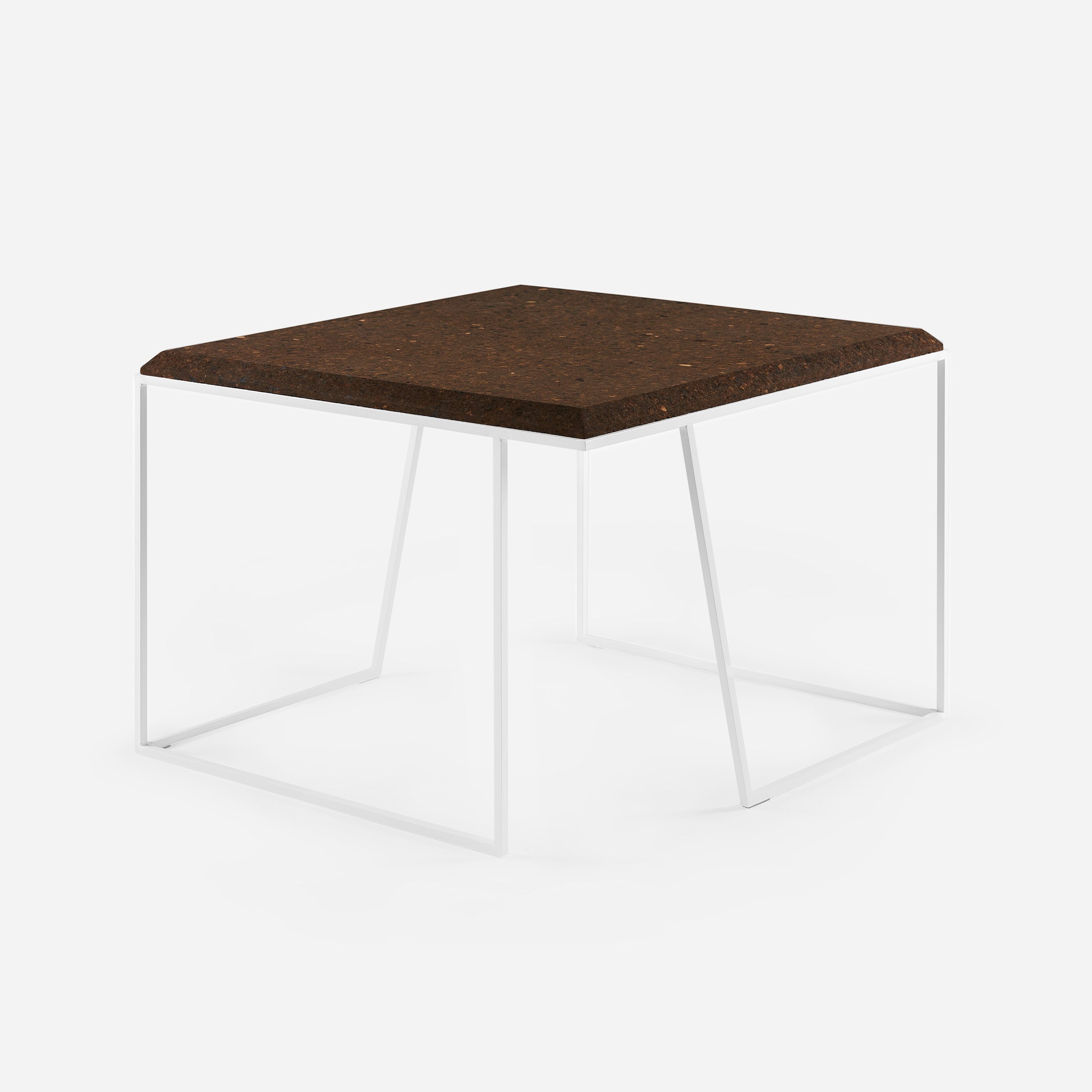 Grao #2 coffee table - expanded cork