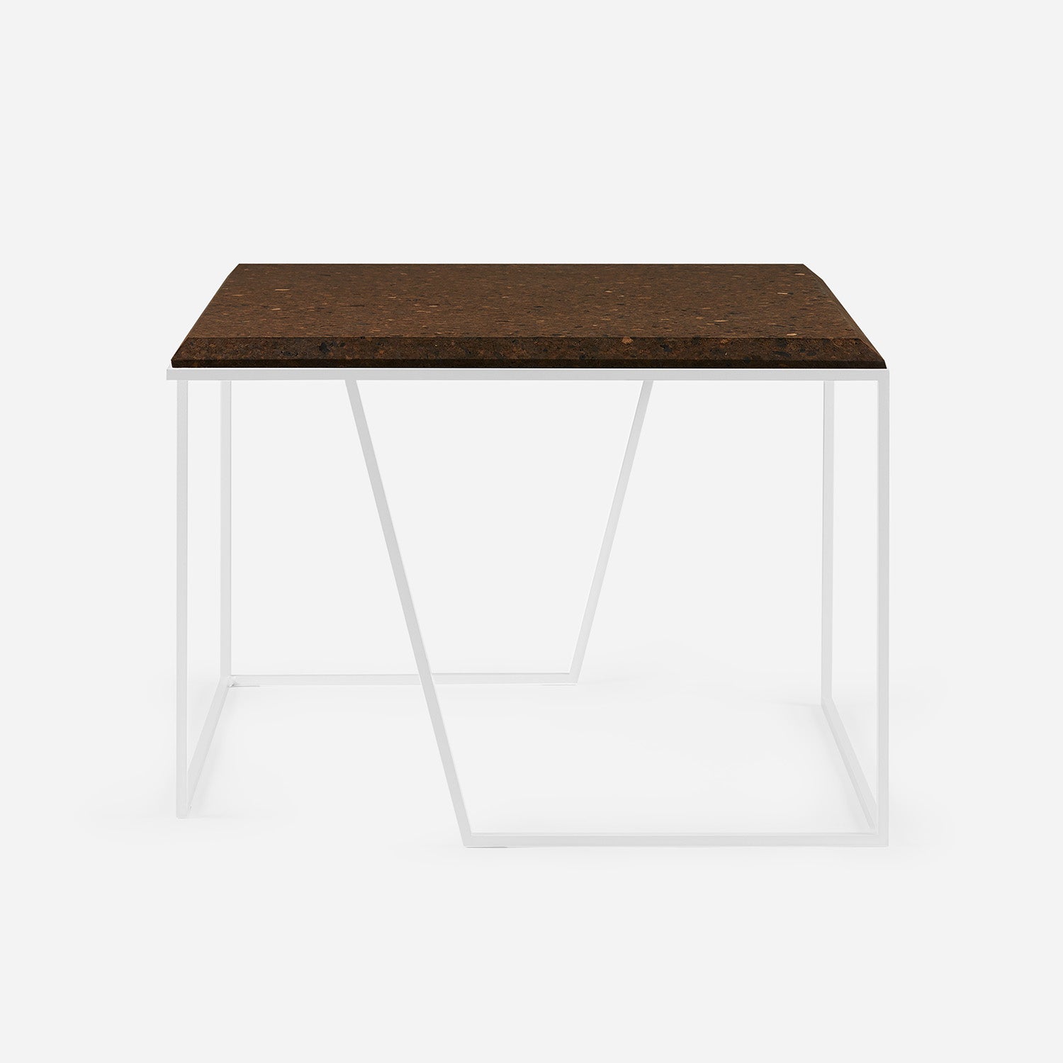 Grao #2 coffee table - expanded cork