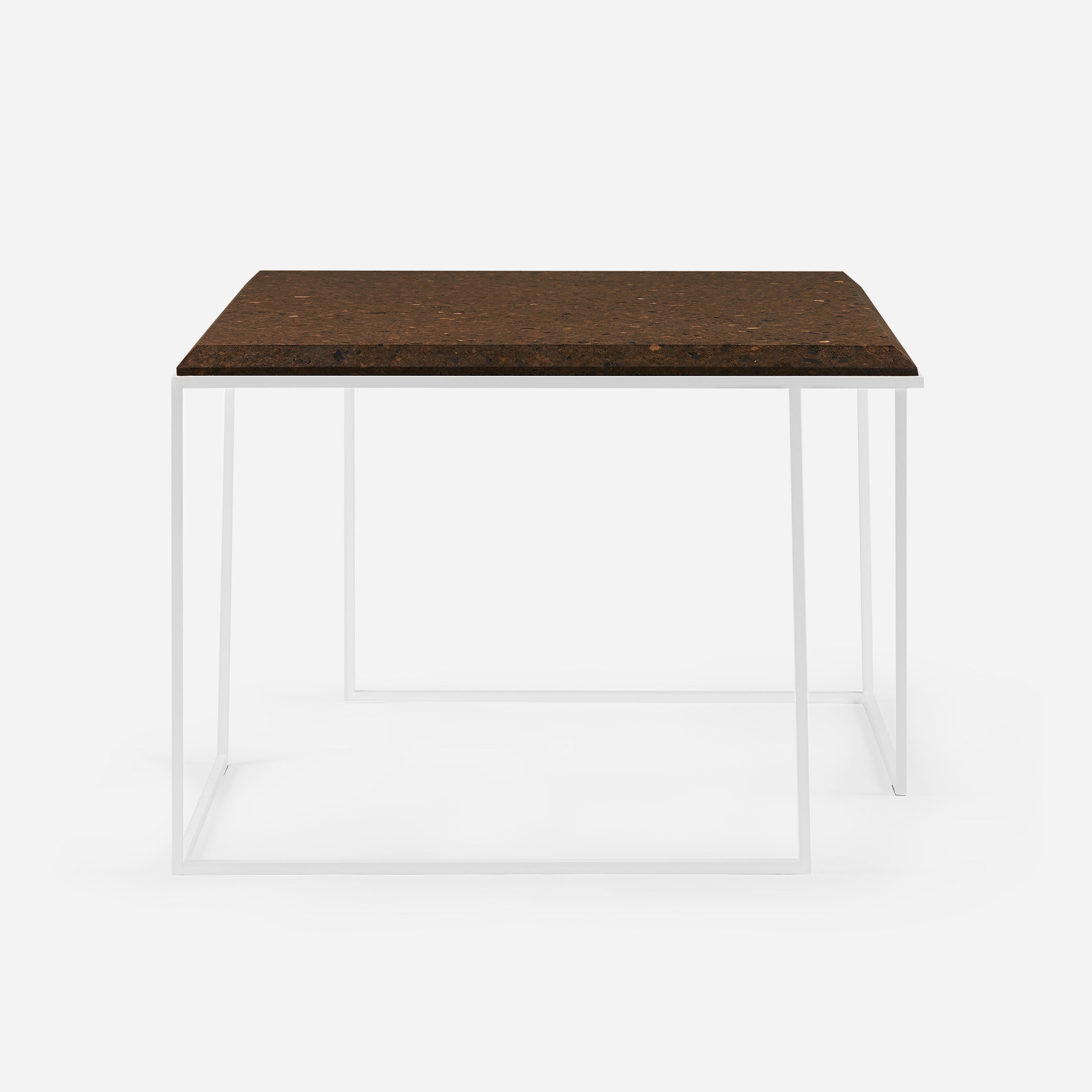 Grao #2 coffee table - expanded cork