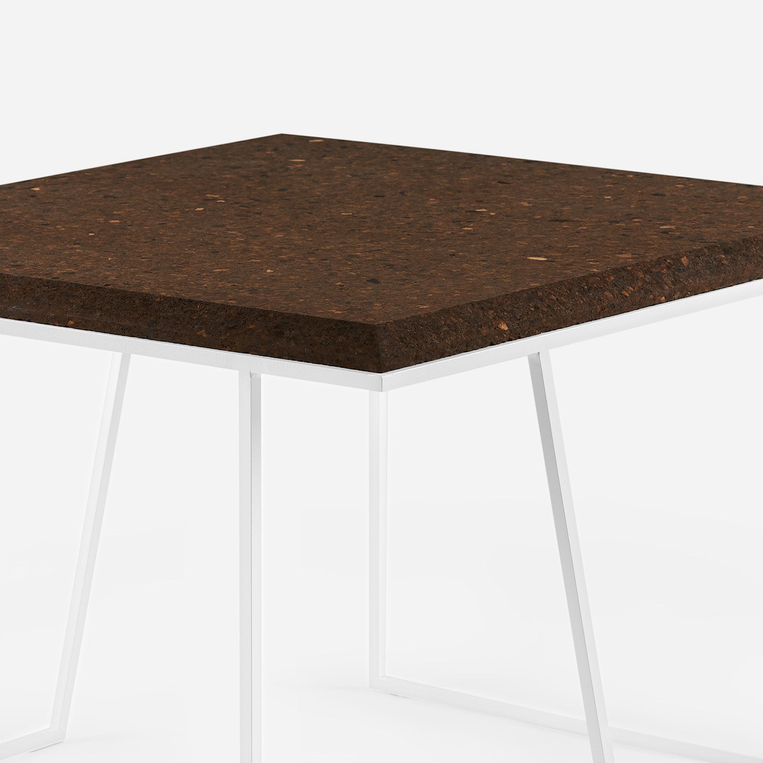 Grao #2 coffee table - expanded cork