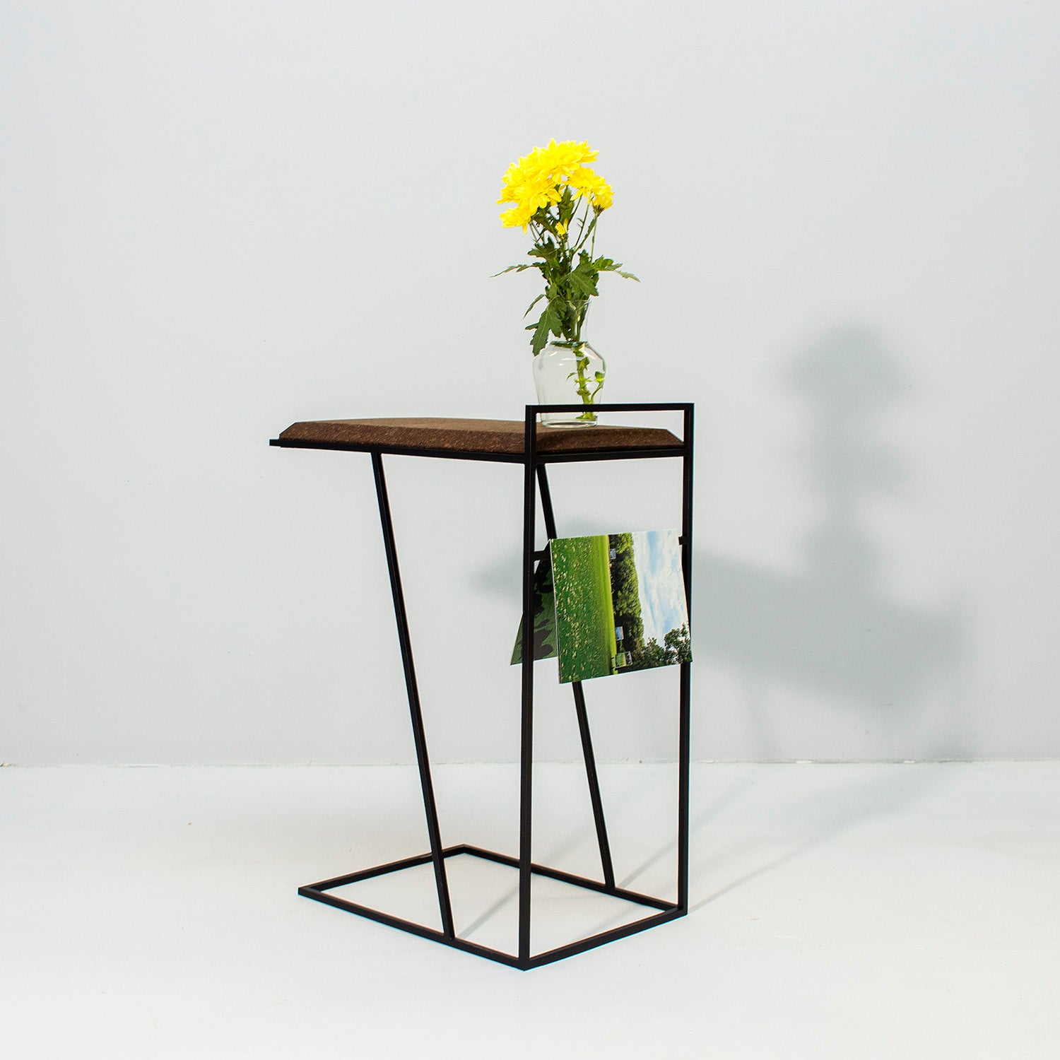 Grao #3 side table - expanded cork