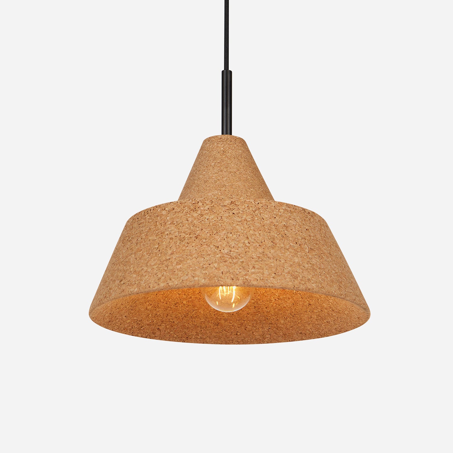 Retro Cork Candeeiro Suspenso 