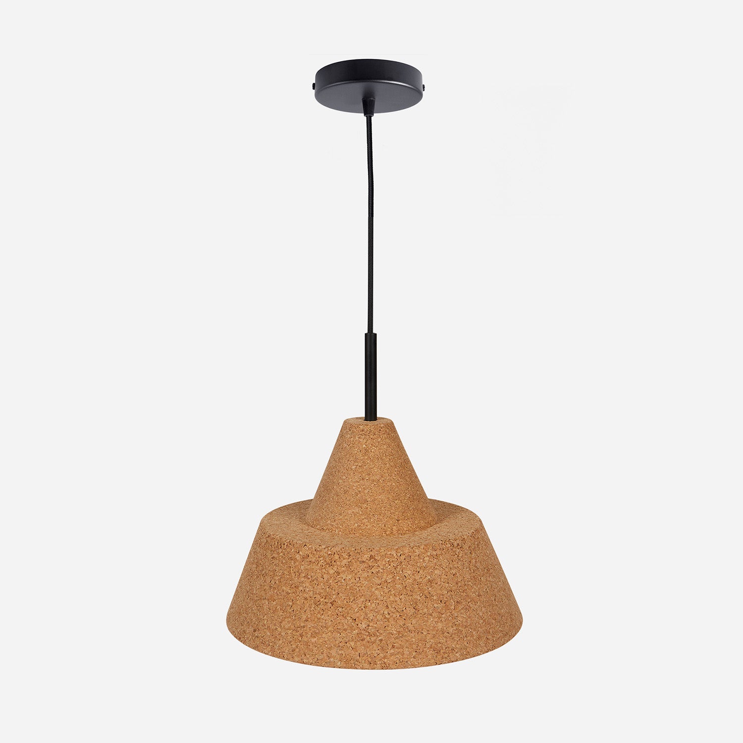 Retro Cork Candeeiro Suspenso 