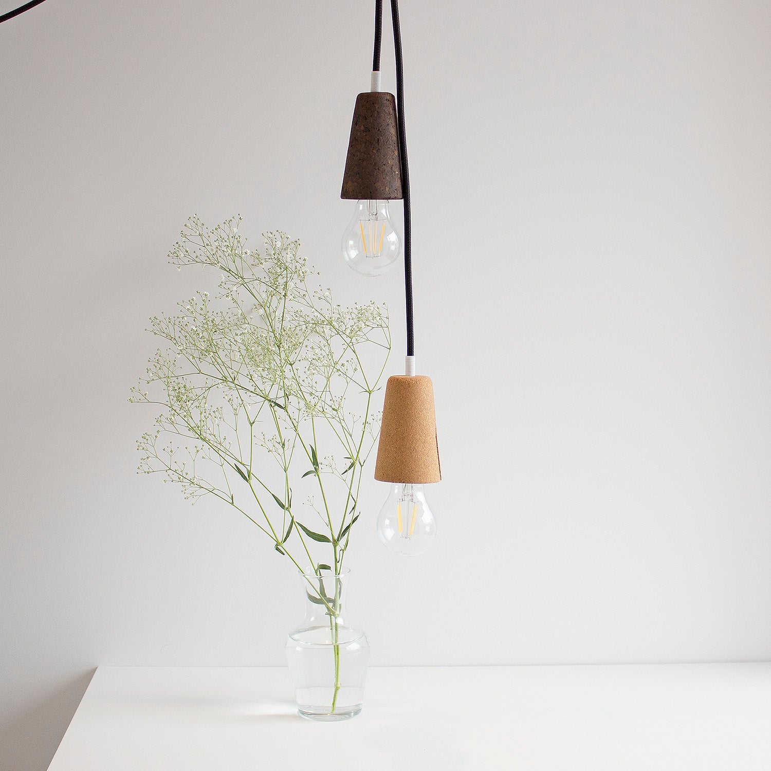 Sininho Pendant Lamp - Light Cork