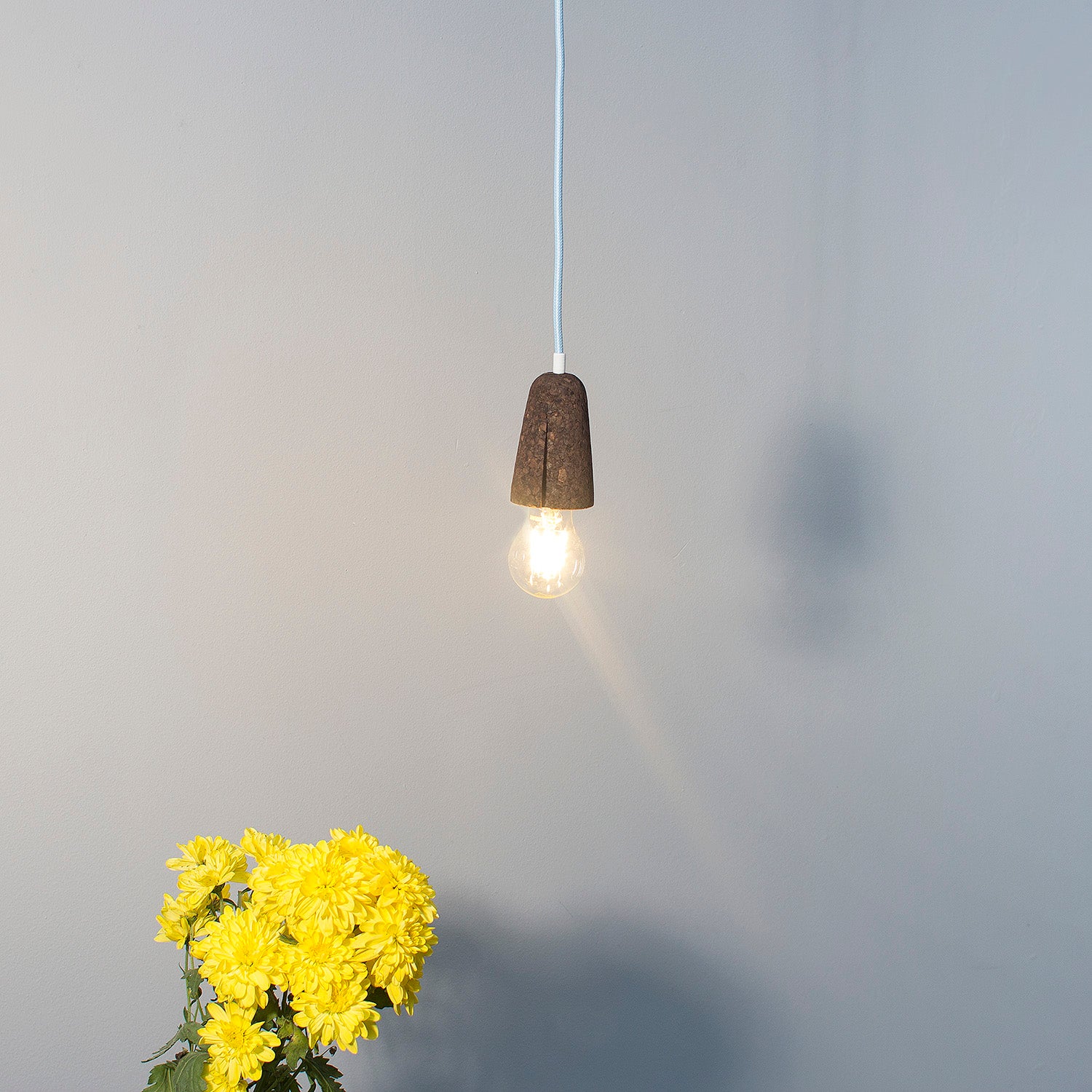 Sininho Pendant Lamp - Expanded Cork