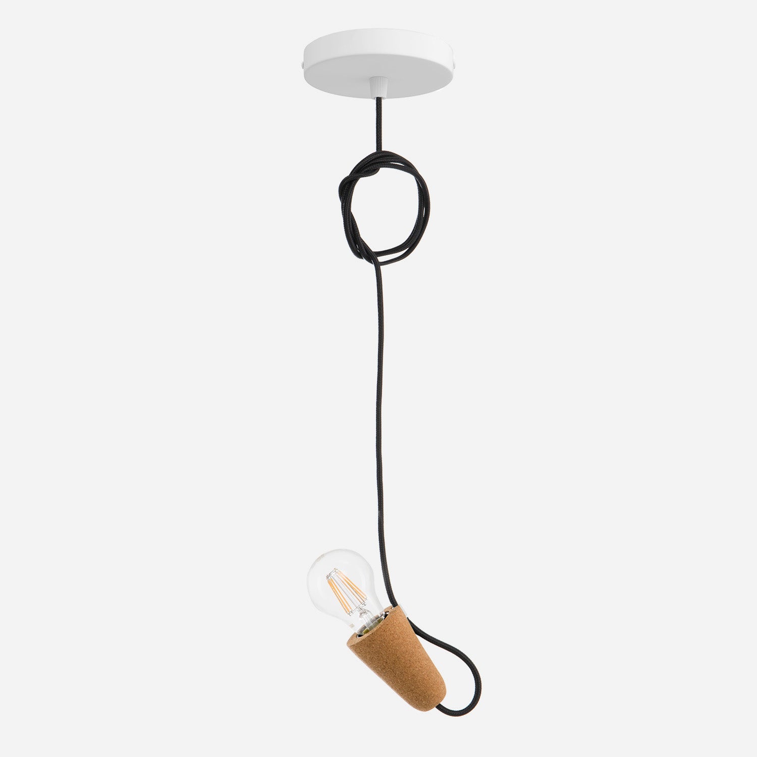 Sininho Pendant Lamp - Light Cork