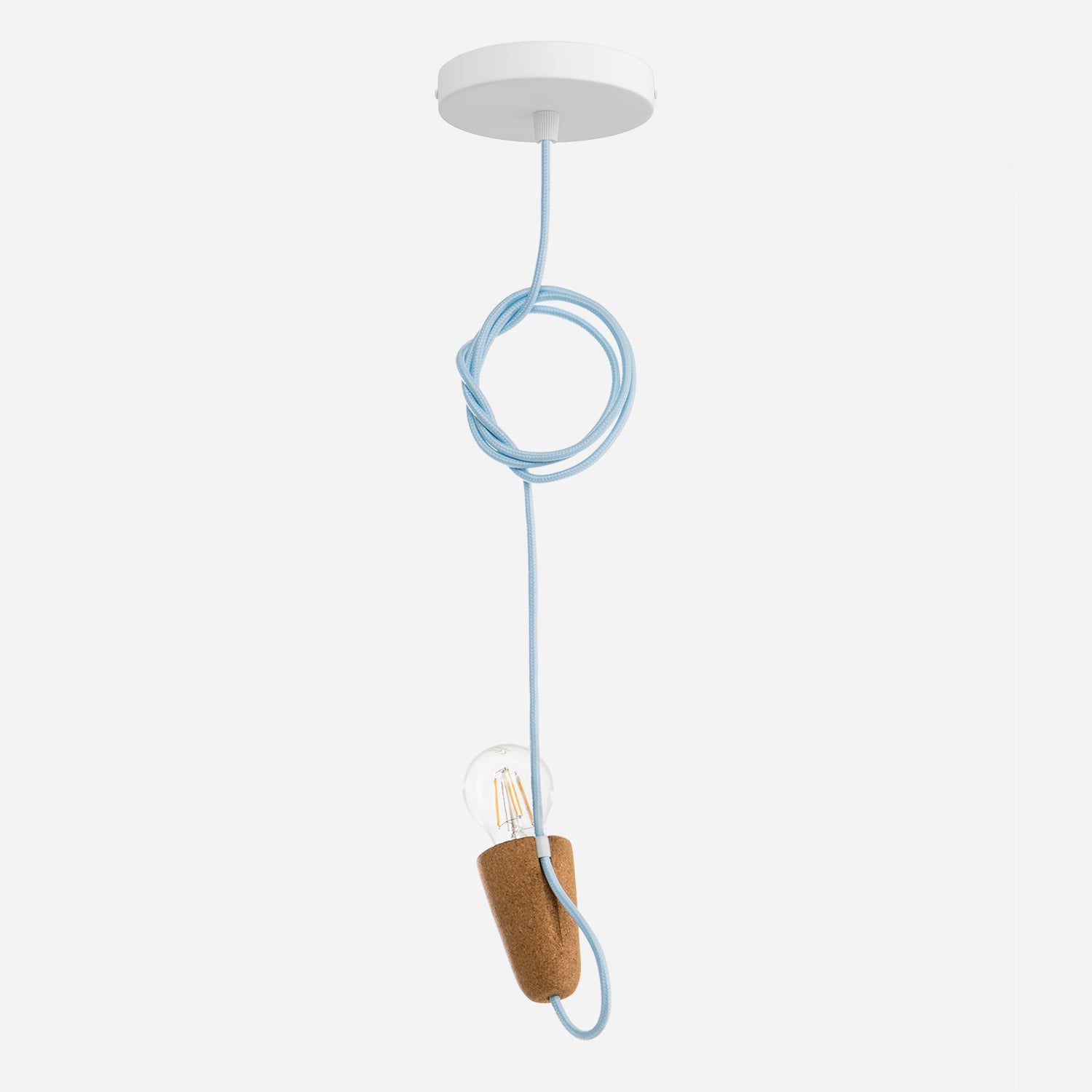 Sininho Pendant Lamp - Light Cork