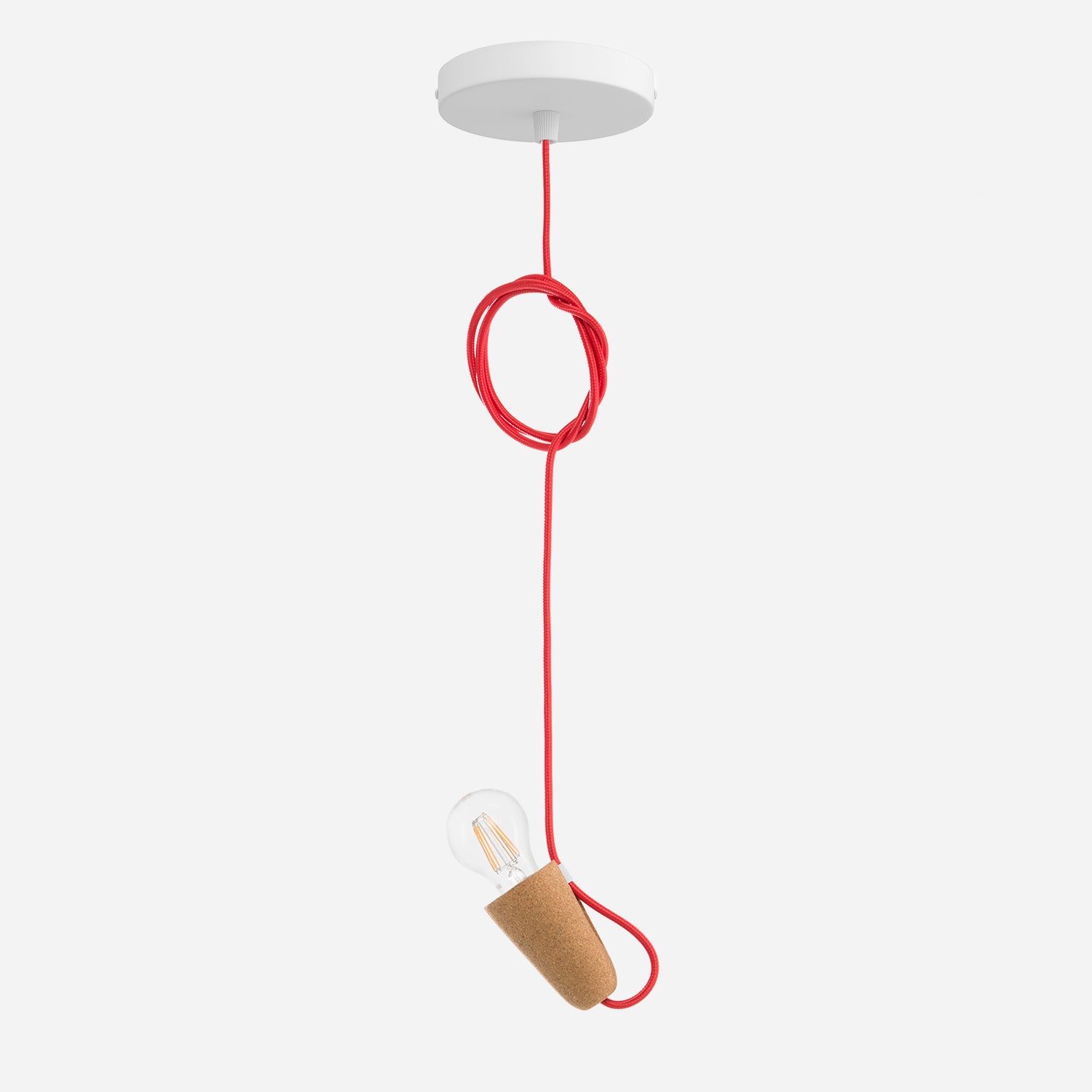 Sininho Pendant Lamp - Light Cork