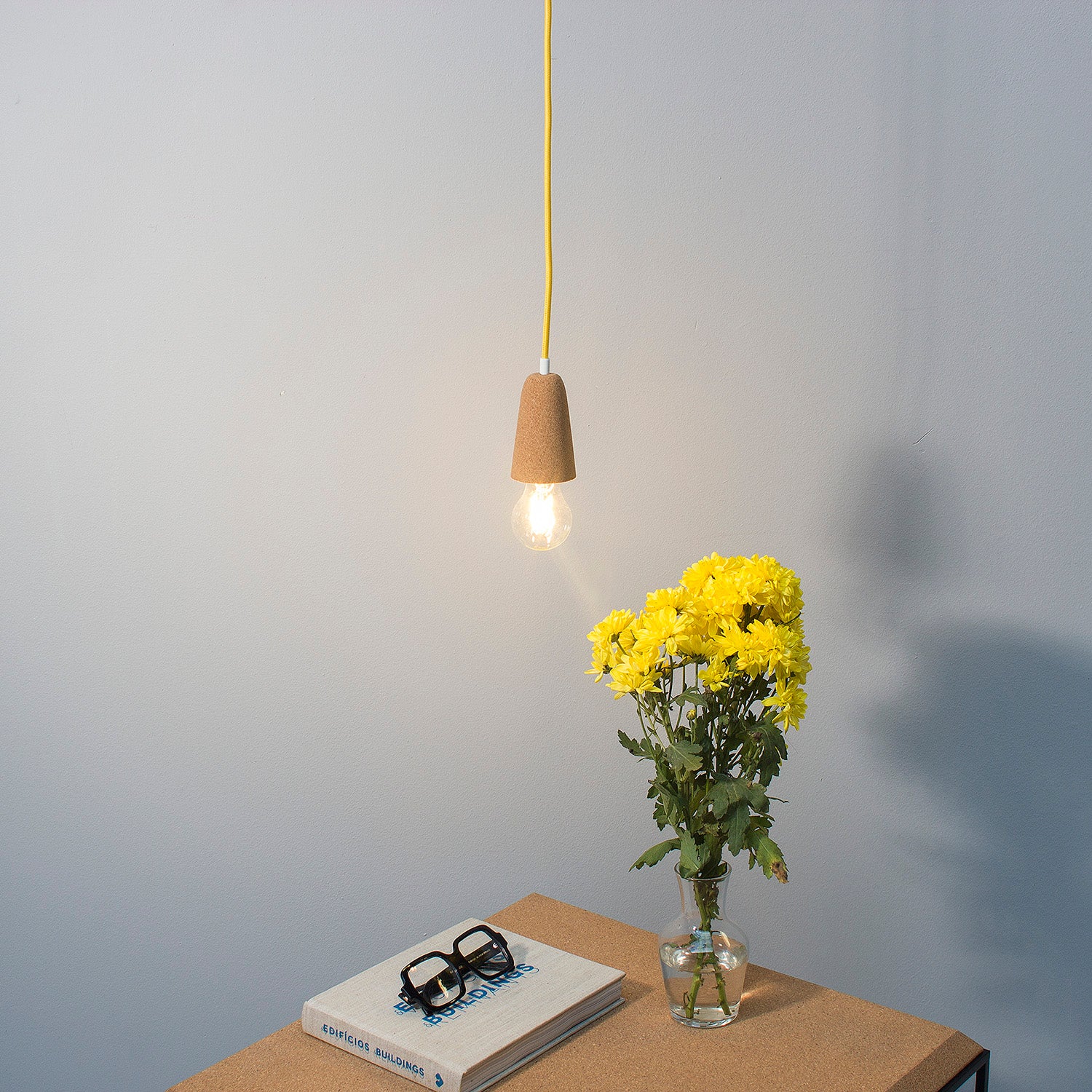 Sininho Pendant Lamp - Light Cork