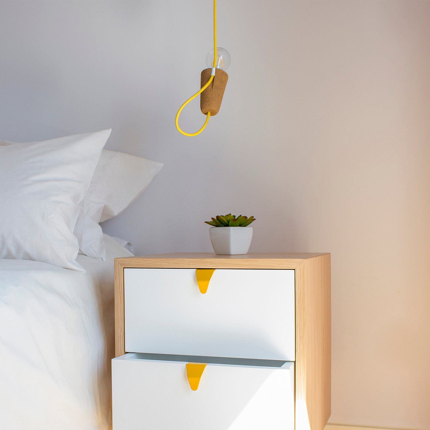 Sininho Pendant Lamp - Light Cork