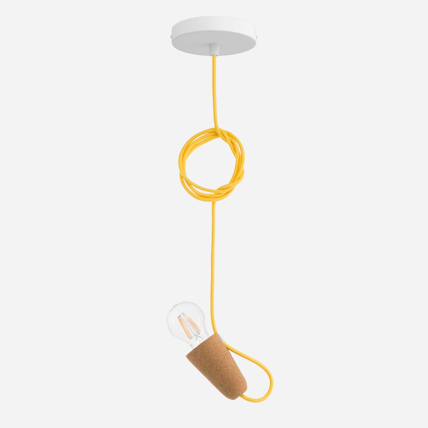 Sininho Pendant Lamp - Light Cork