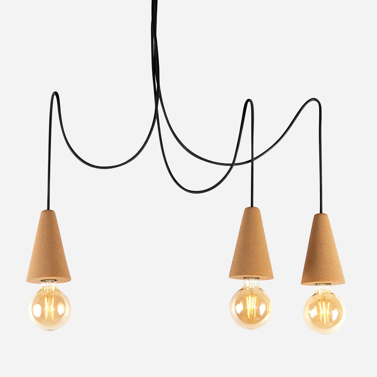 Sino Pendant Lamp - Light Cork