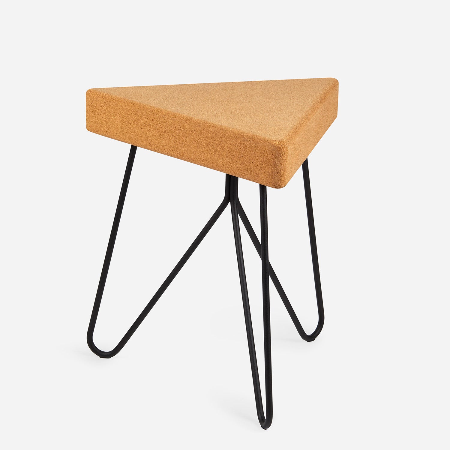 Três stool/table - light cork