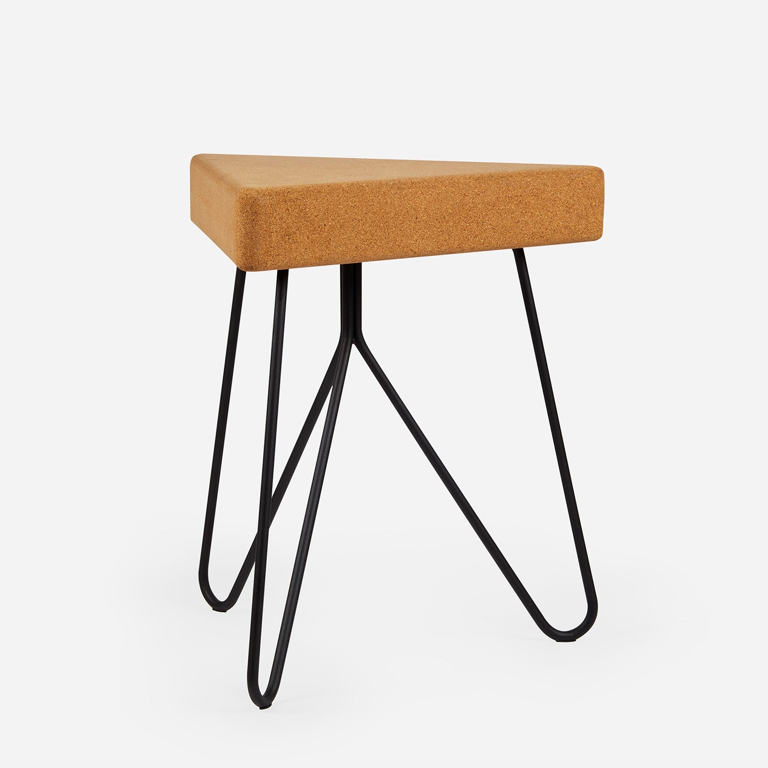 Três stool/table - light cork