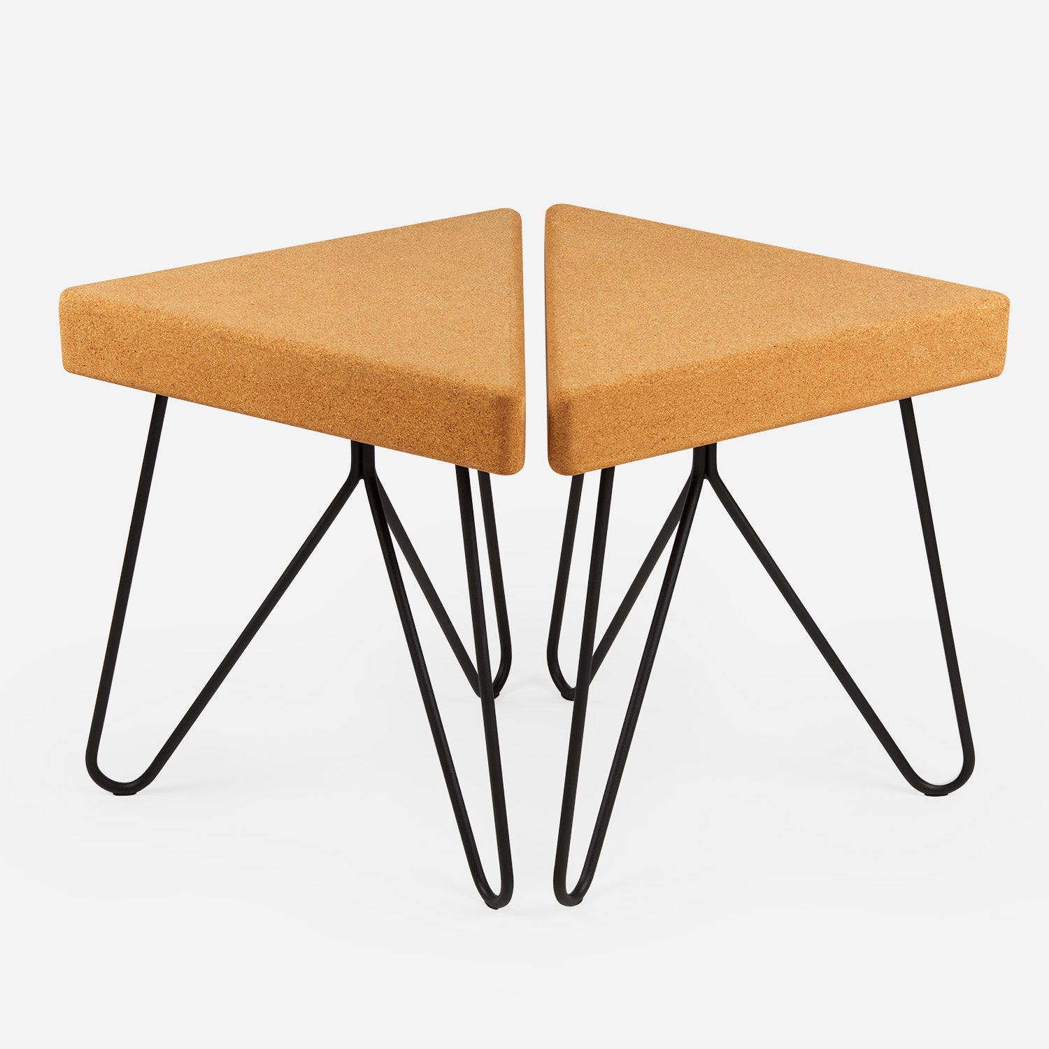 Três stool/table - light cork