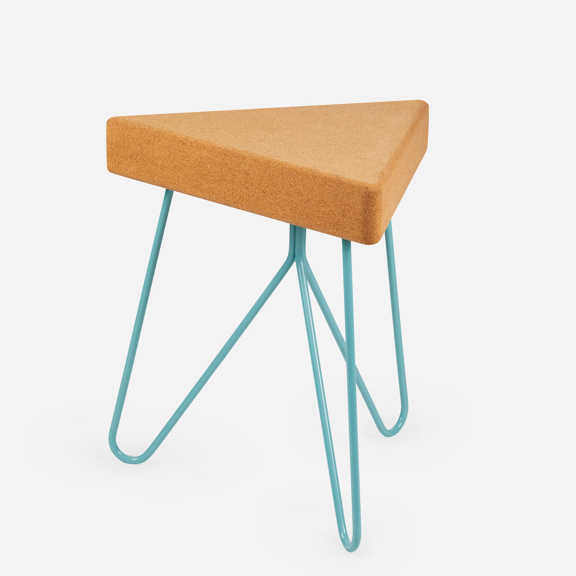 Três stool/table - light cork