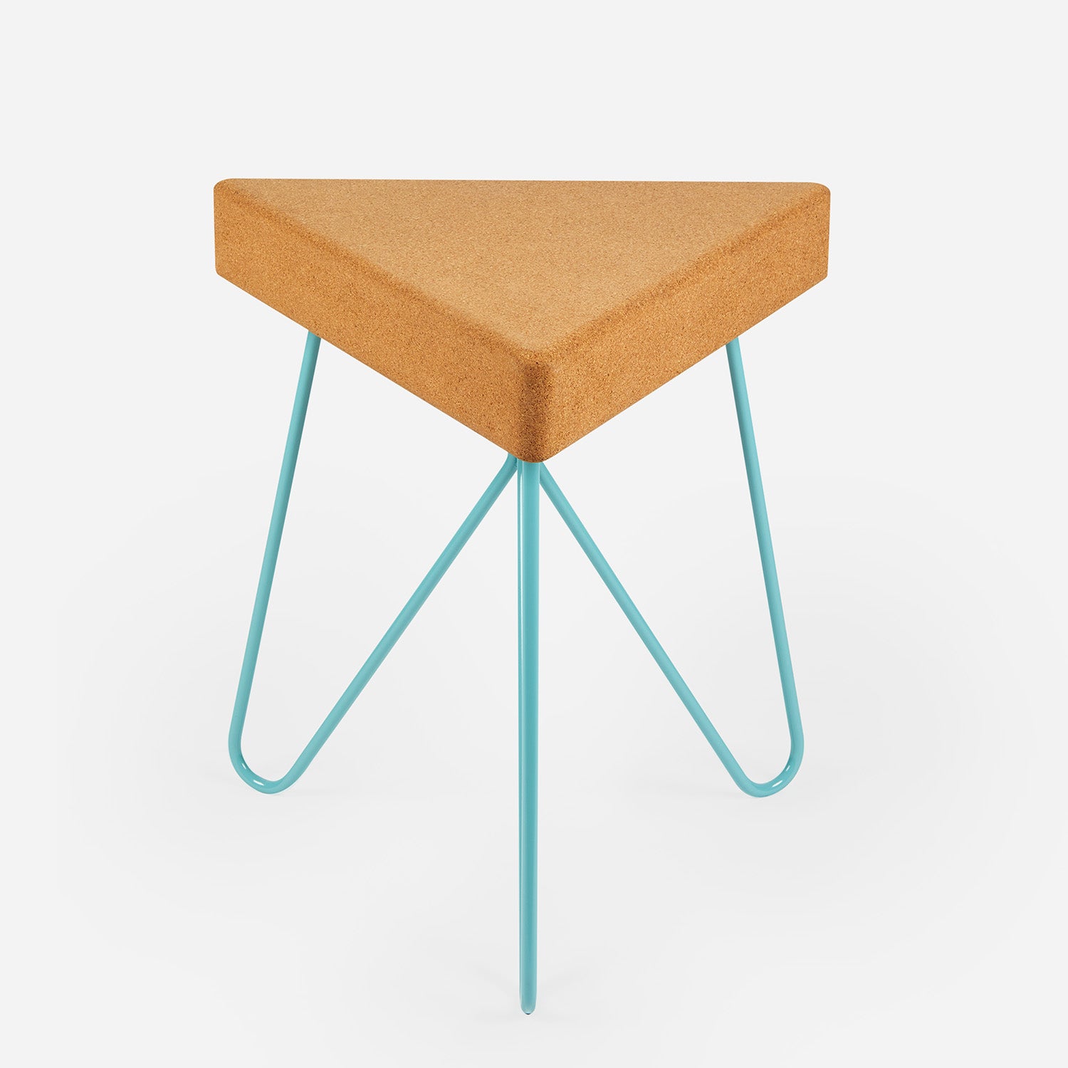 Três stool/table - light cork