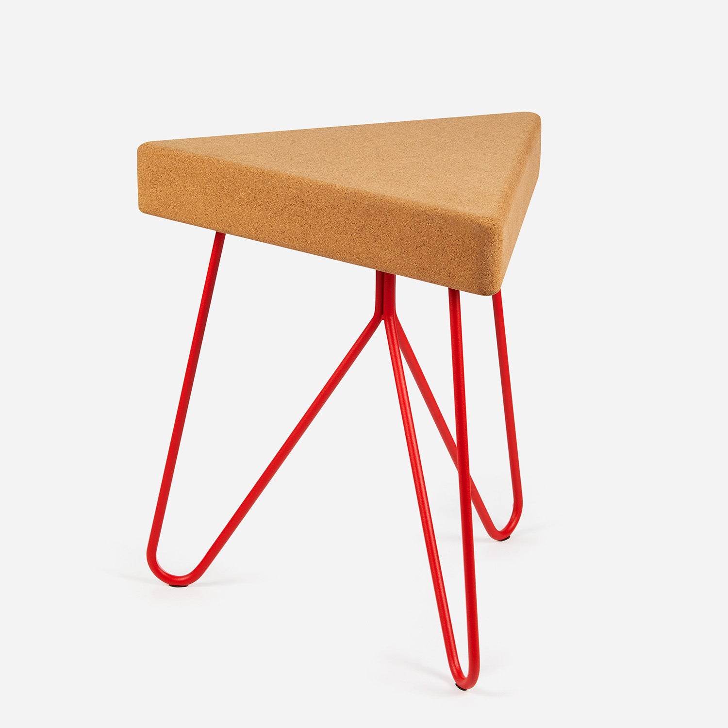 Três stool/table - light cork