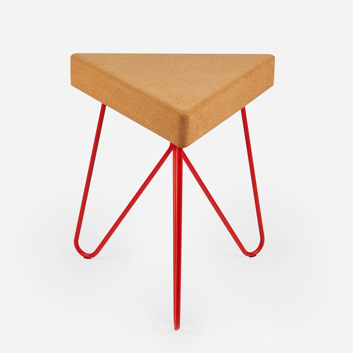 Três stool/table - light cork