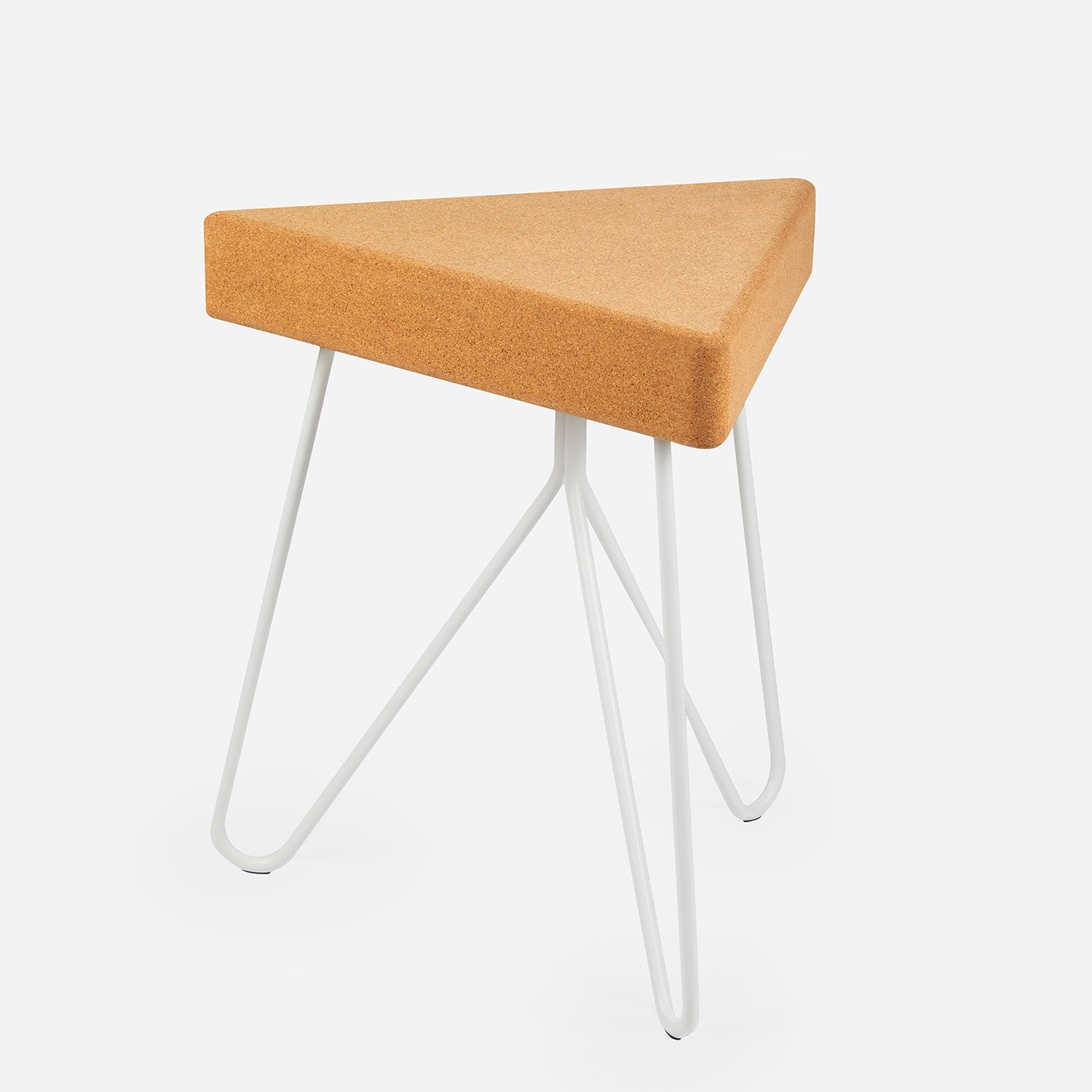 Três stool/table - light cork