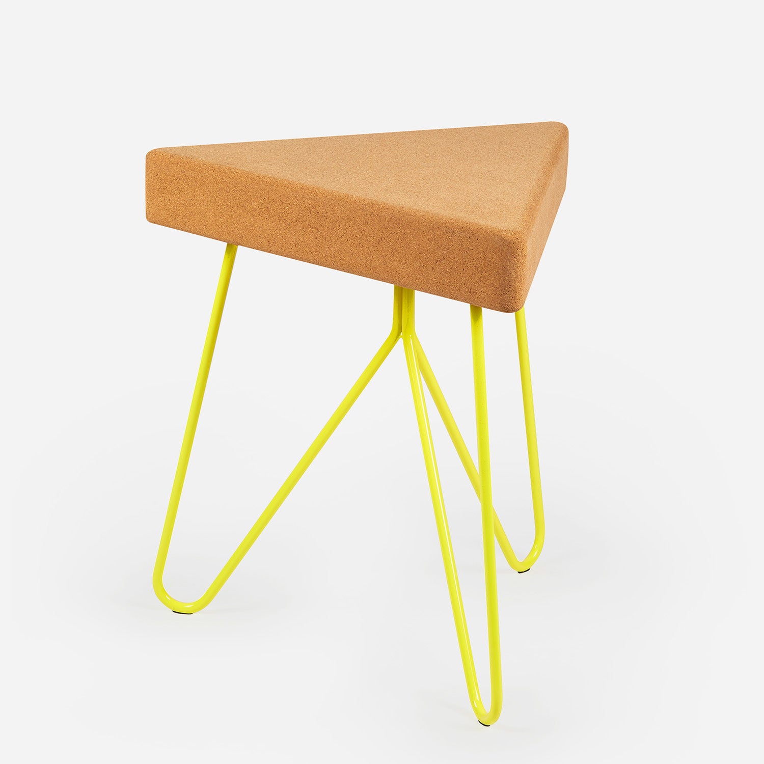 Três stool/table - light cork